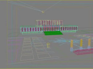building 354 3D Model