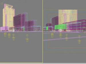 building 355 3D Model