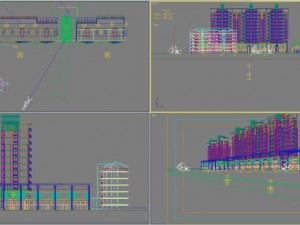 building 356 Modello 3D