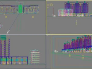 building 356 3D Model