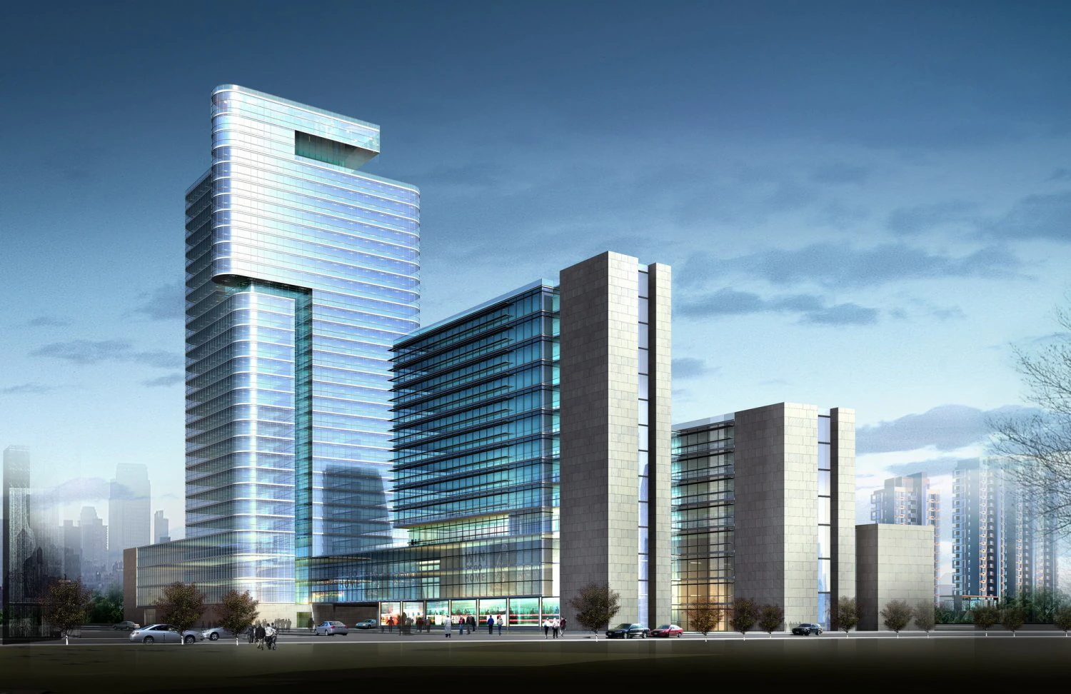 building 357 3D Model .c4d .max .obj .3ds .fbx .stl .blend 