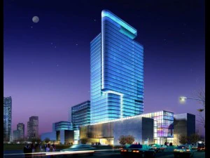 building 357 3D Model