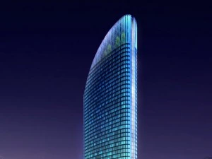 bangunan 358 Model 3D