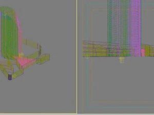 building 358 3D Model