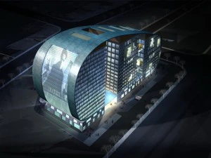 building 359 3D Model