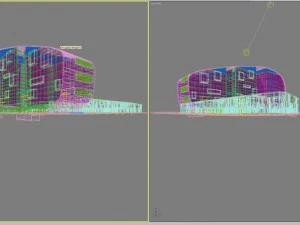 building 359 3D Model