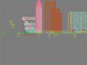 building 360 3D Model