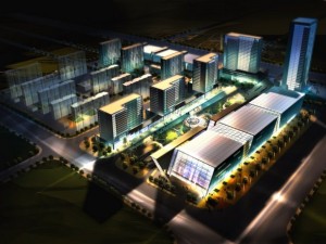 building 361 3D Model