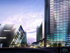 building 361 3D Model