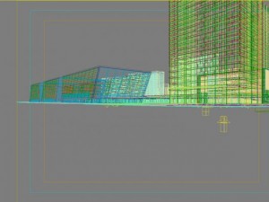 building 361 3D Model