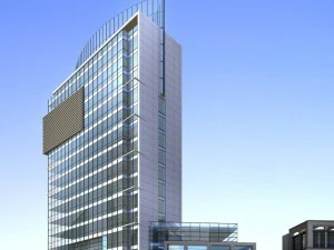 building 362 3D Model