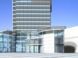 building 362 Modello 3D