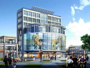 building 362 3D Model