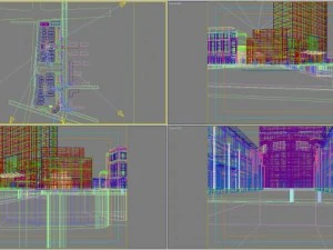 building 362 3D Model