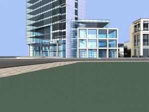 building 362 3D Model