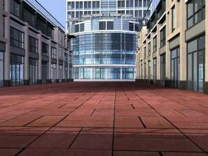 building 362 3D Model