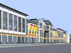 building 362 3D Model