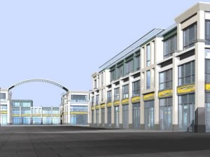 building 362 3D Model