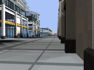 building 362 3D Model