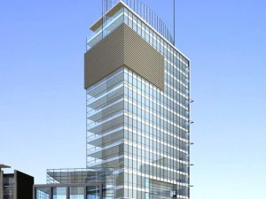 building 362 3D Model