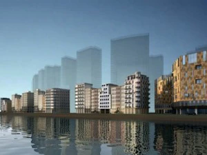 bangunan 363 Model 3D