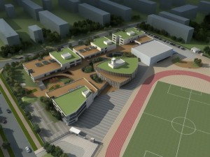 building 364 3D Model