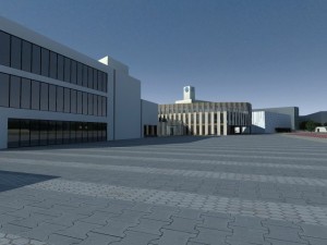 building 364 3D Model