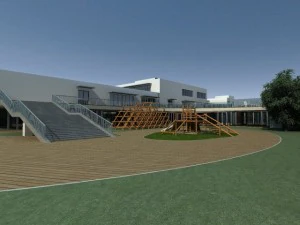 bangunan 364 Model 3D