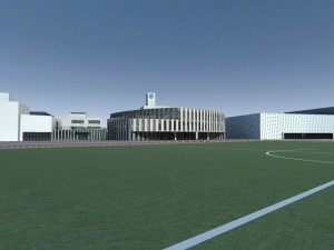 building 364 3D Model