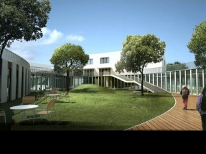 building 364 3D Model