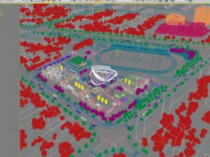 building 364 3D Model