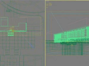 building 365 3D Model