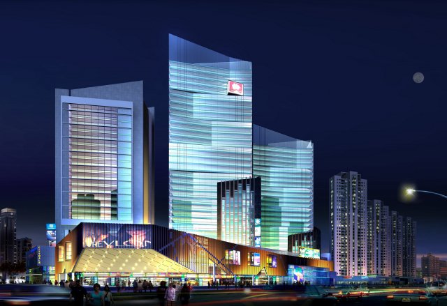 building 367 3D 모델 .c4d .max .obj .3ds .fbx .stl .blend 