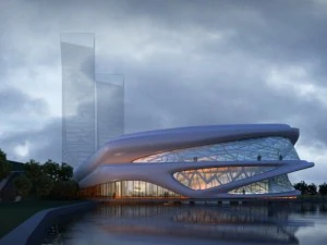 bangunan 368 Model 3D