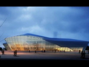 bangunan 368 Model 3D