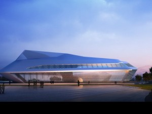 building 368 3D Model