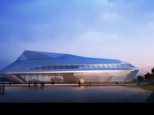 bangunan 368 Model 3D