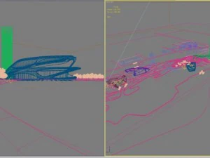 bangunan 368 Model 3D