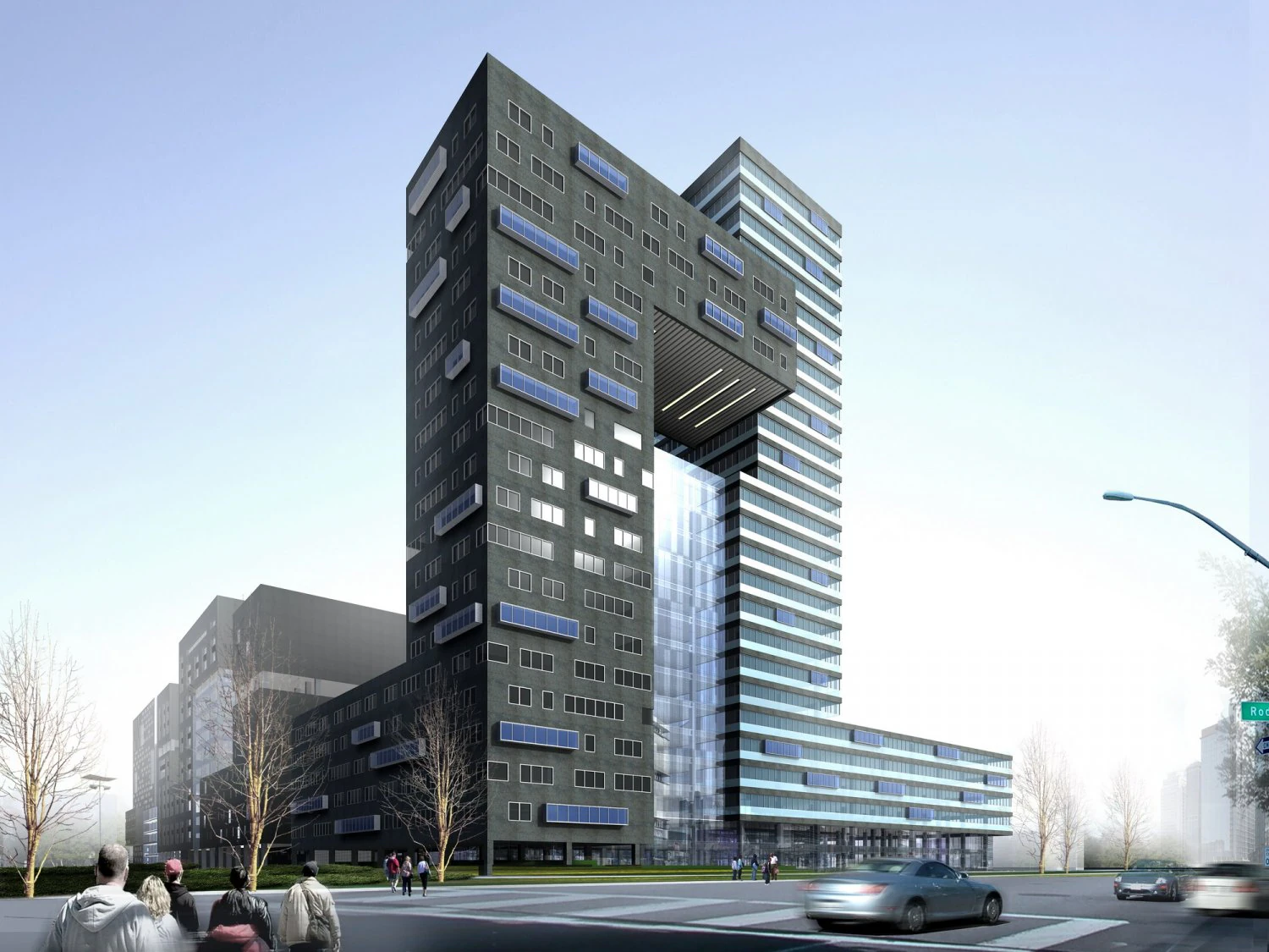 building 369 3D Model .c4d .max .obj .3ds .fbx .stl .blend 