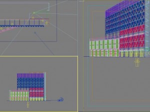 building 370 3D Model