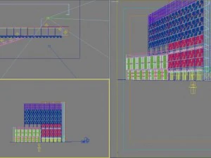building 370 3D Model