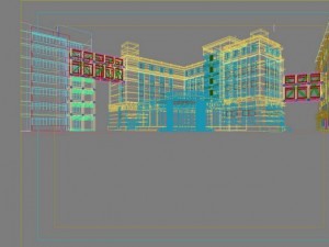 building 371 Modelo 3D
