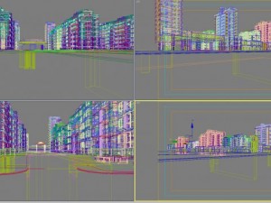 building 372 Modèle 3D