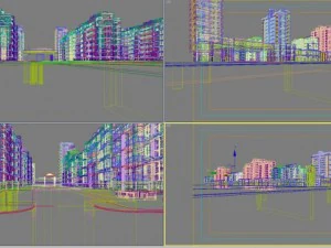 building 372 3D Model