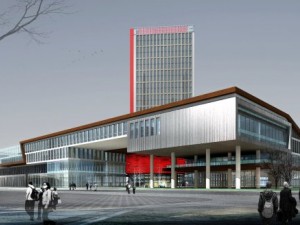 building 373 3D Model