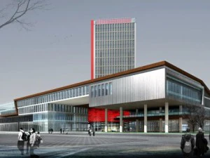 building 373 3D Model