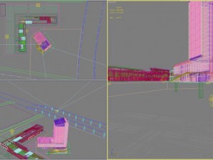 building 373 3D Model
