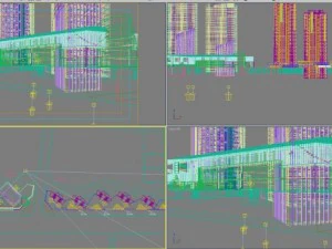 building 374 3D Model