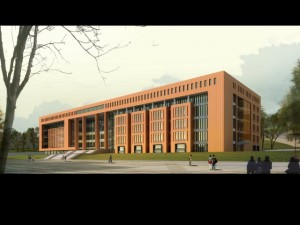 building 375 Model 3D