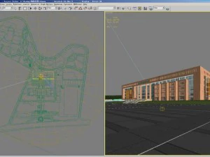 building 375 3D Model